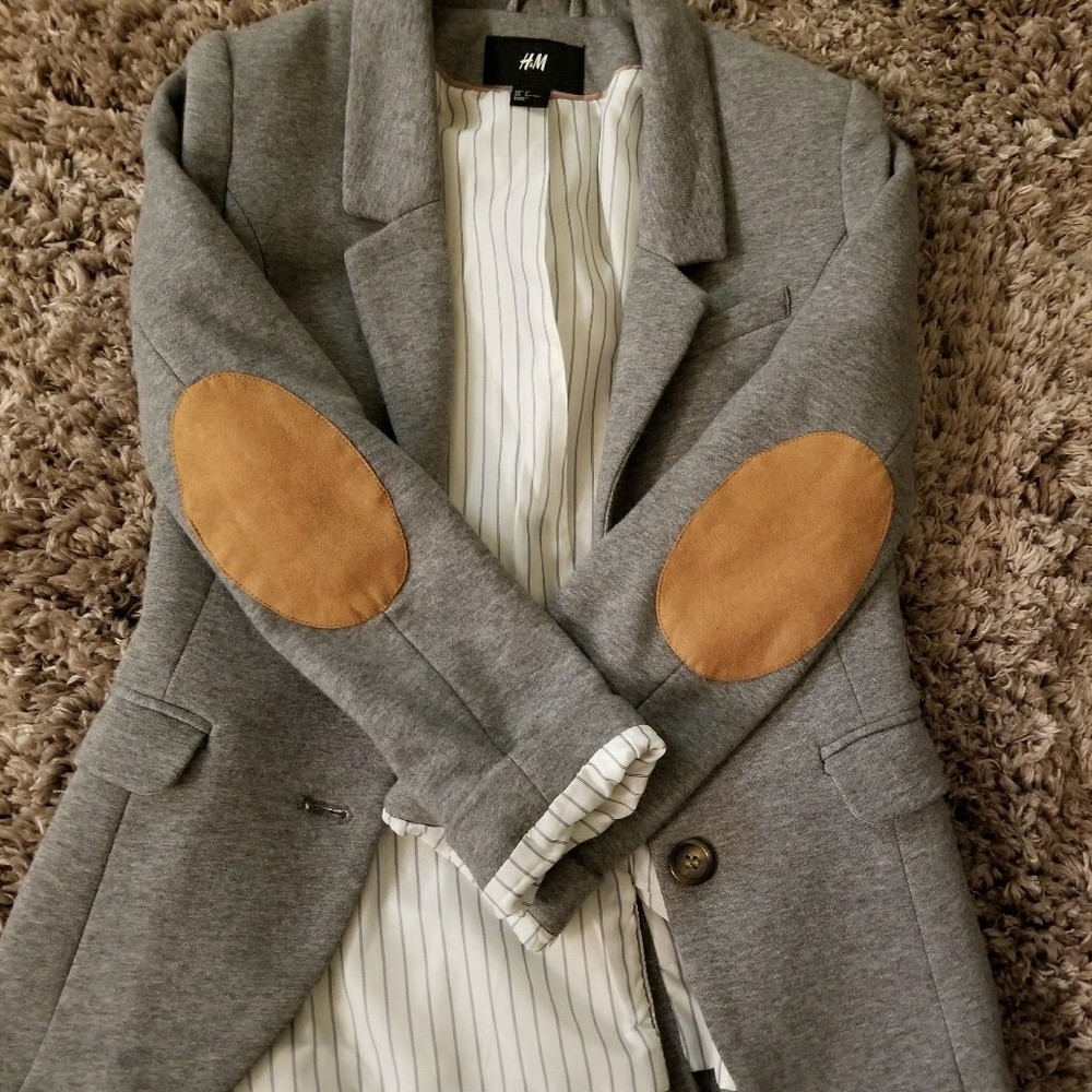 Gray Blazer